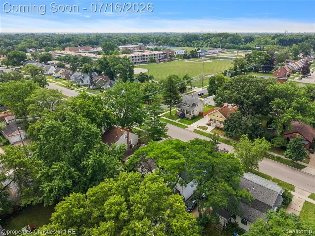 1416 W Marshall Street Ferndale City MI 48220