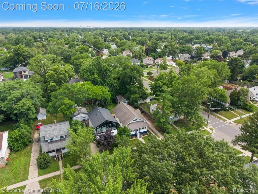 1416 W Marshall Street Ferndale City MI 48220