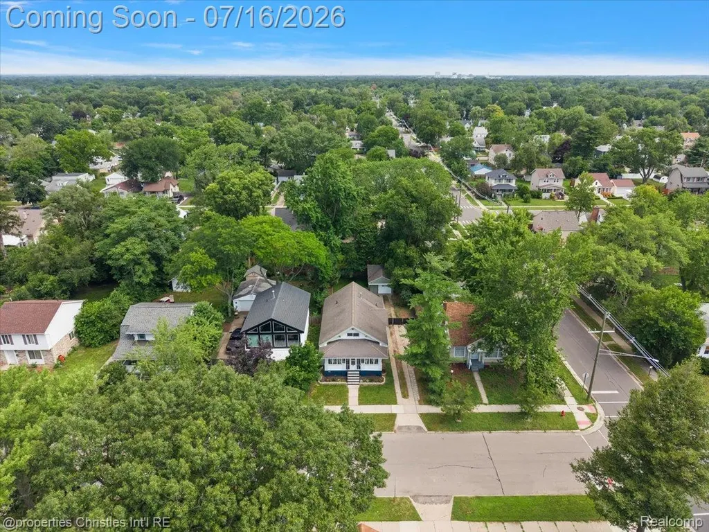 1416 W Marshall Street Ferndale City MI 48220