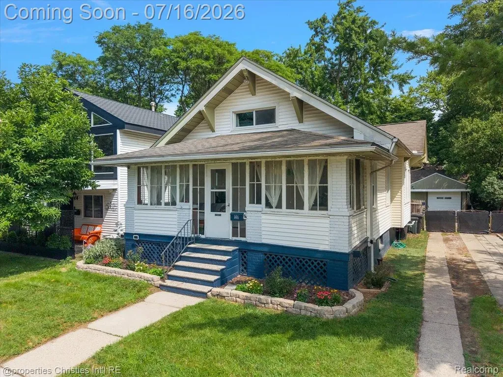 1416 W Marshall Street Ferndale City MI 48220