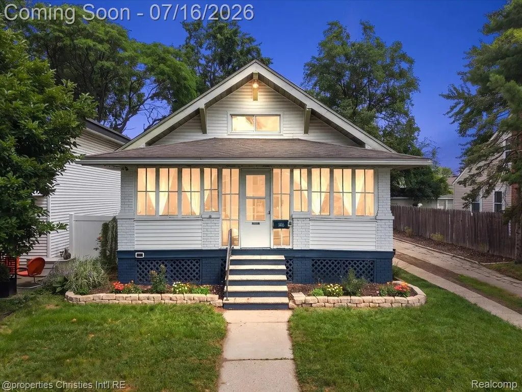 1416 W Marshall Street Ferndale City MI 48220