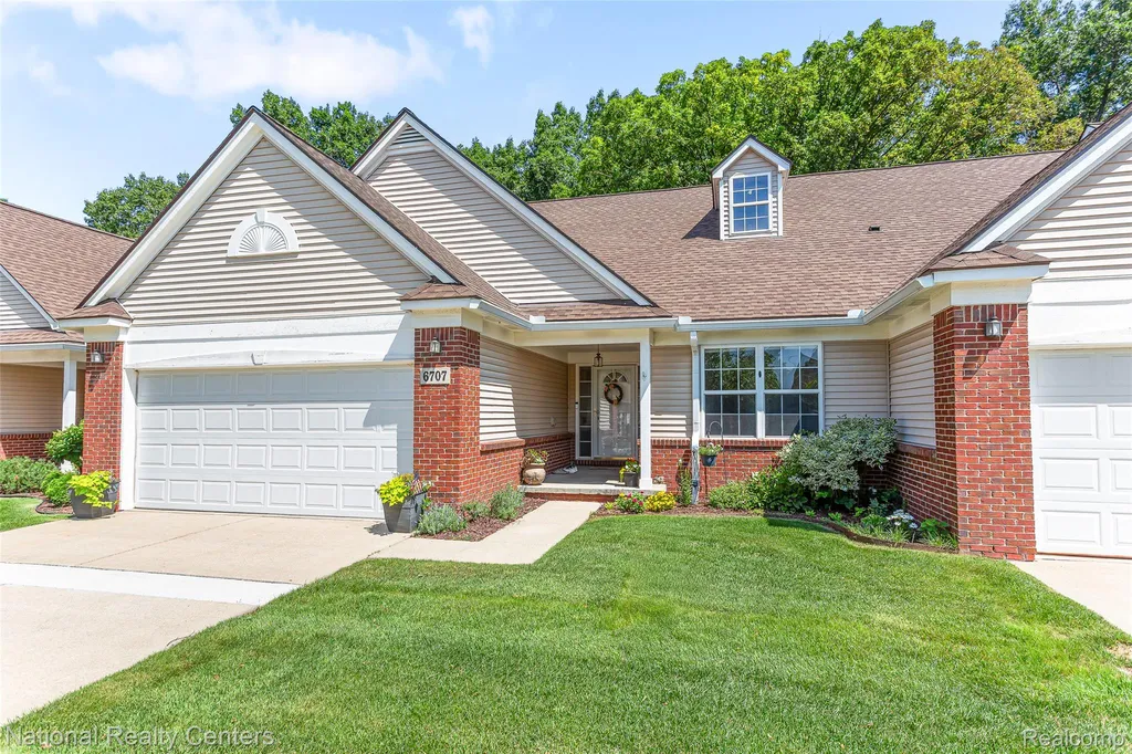 6707 Cortland Avenue Genoa Township MI 48114