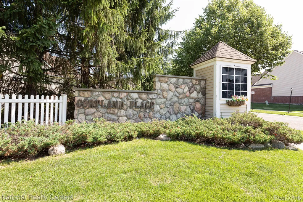 6707 Cortland Avenue Genoa Township MI 48114