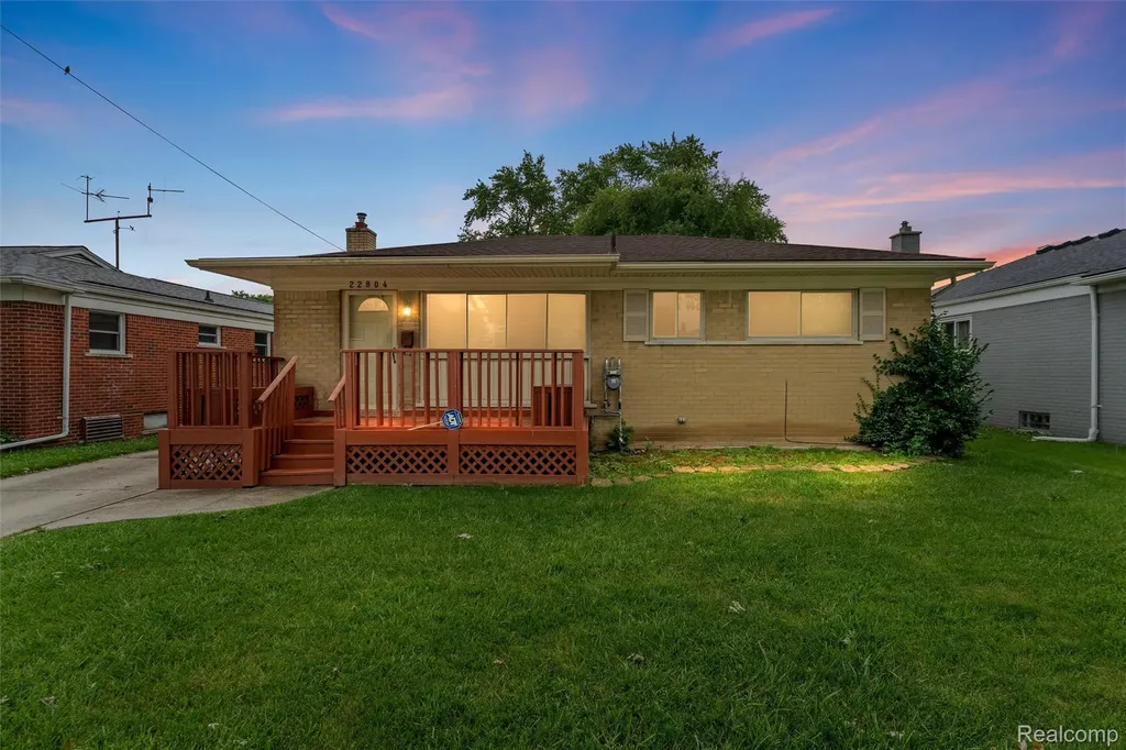22804 Furton Street St. Clair Shores City MI 48082
