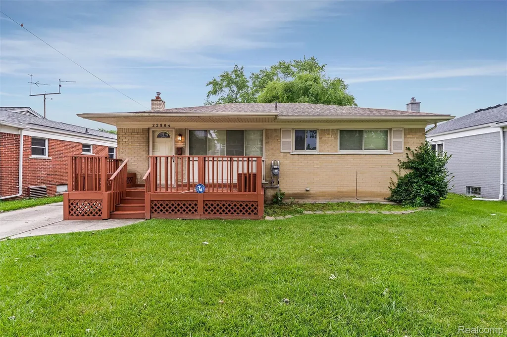 22804 Furton Street St. Clair Shores City MI 48082