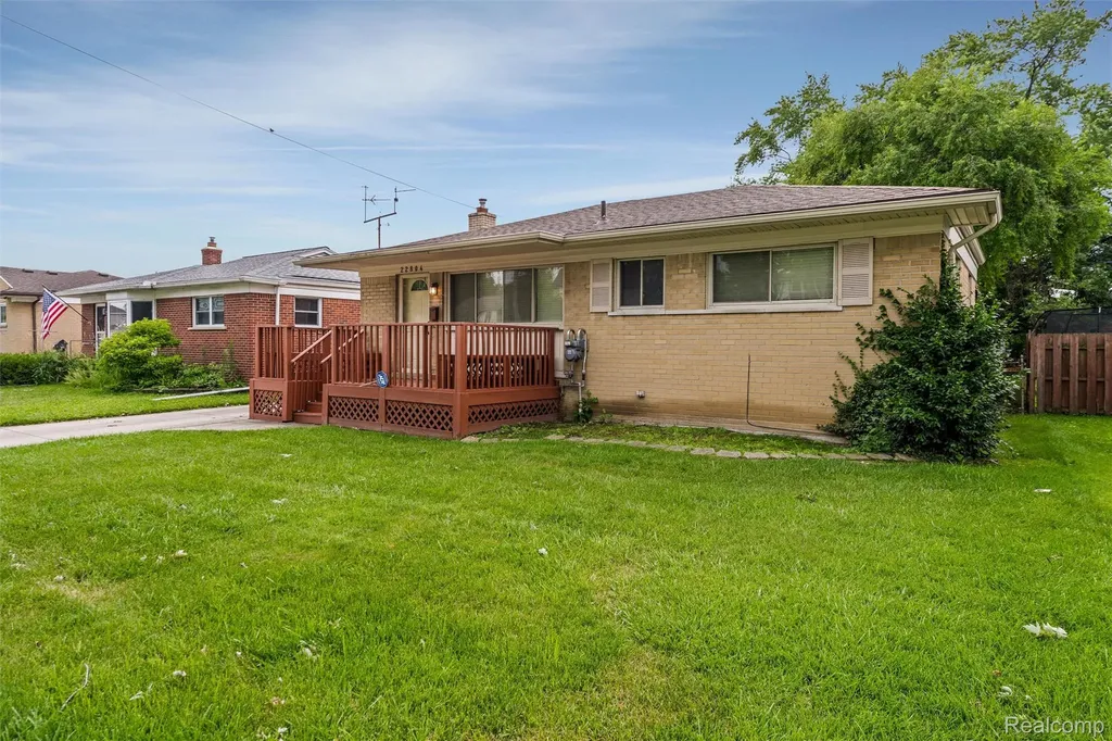 22804 Furton Street St. Clair Shores City MI 48082