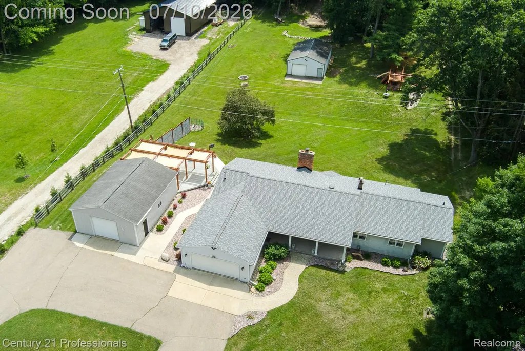 1790 Kent Road Brandon Charter Township MI 48462