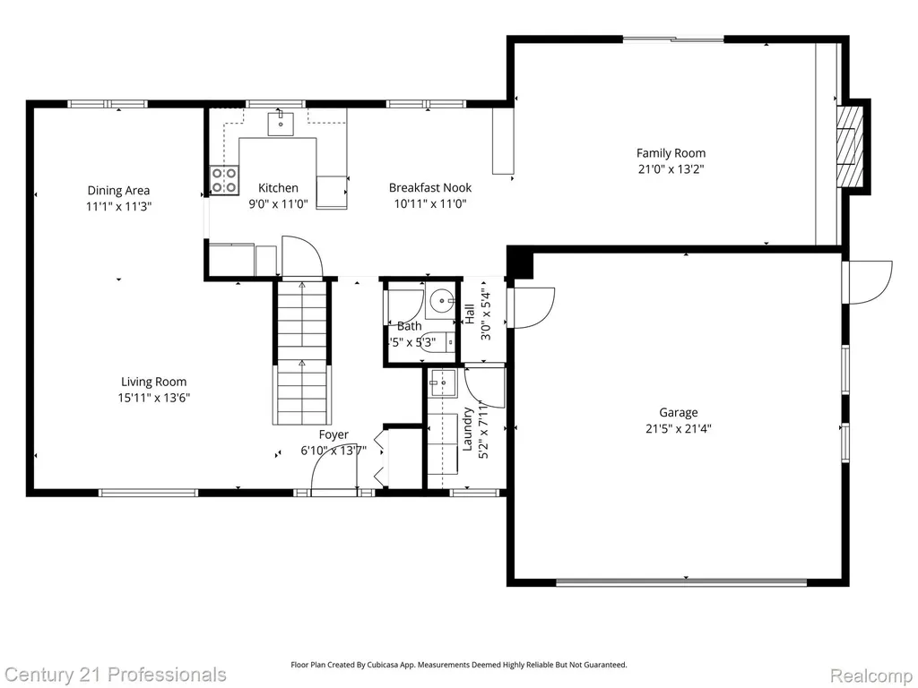 39349 Cadborough Drive Clinton Charter Township MI 48038