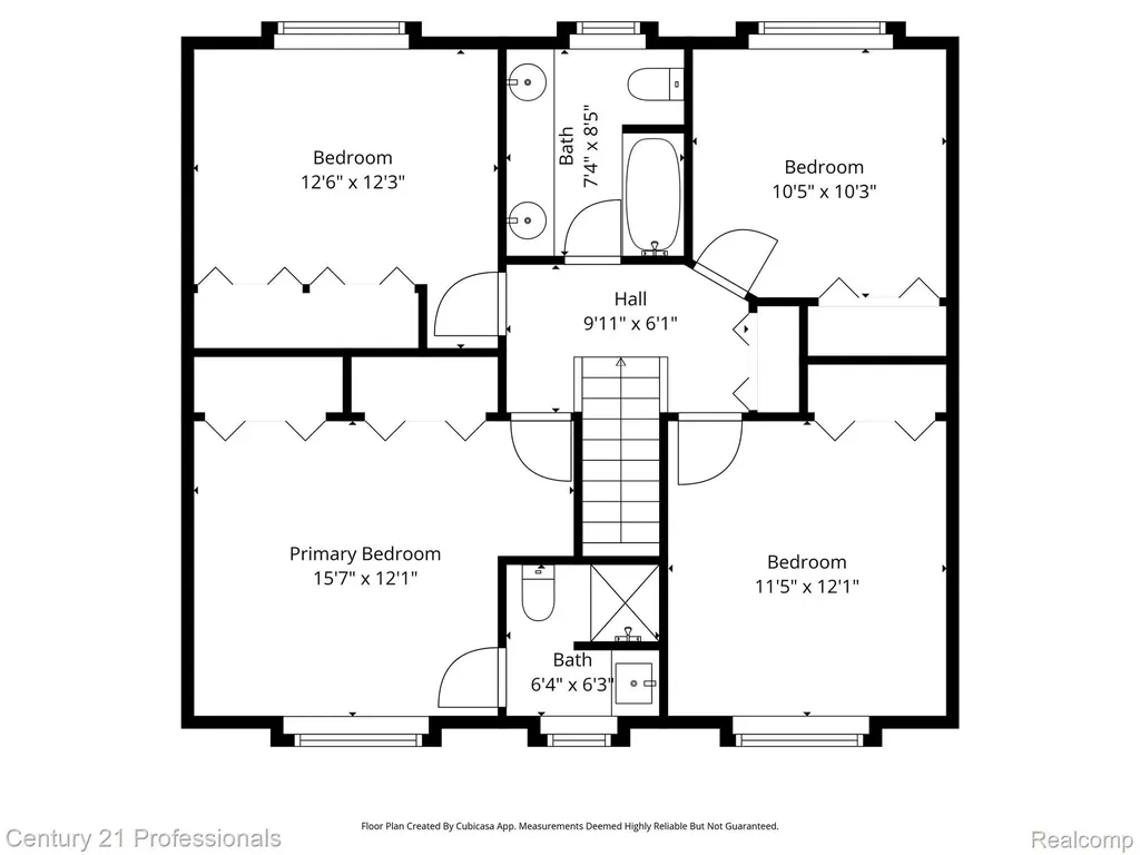 39349 Cadborough Drive Clinton Charter Township MI 48038