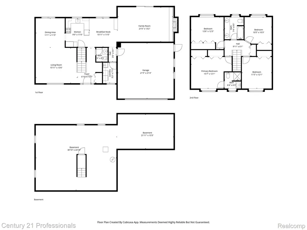 39349 Cadborough Drive Clinton Charter Township MI 48038