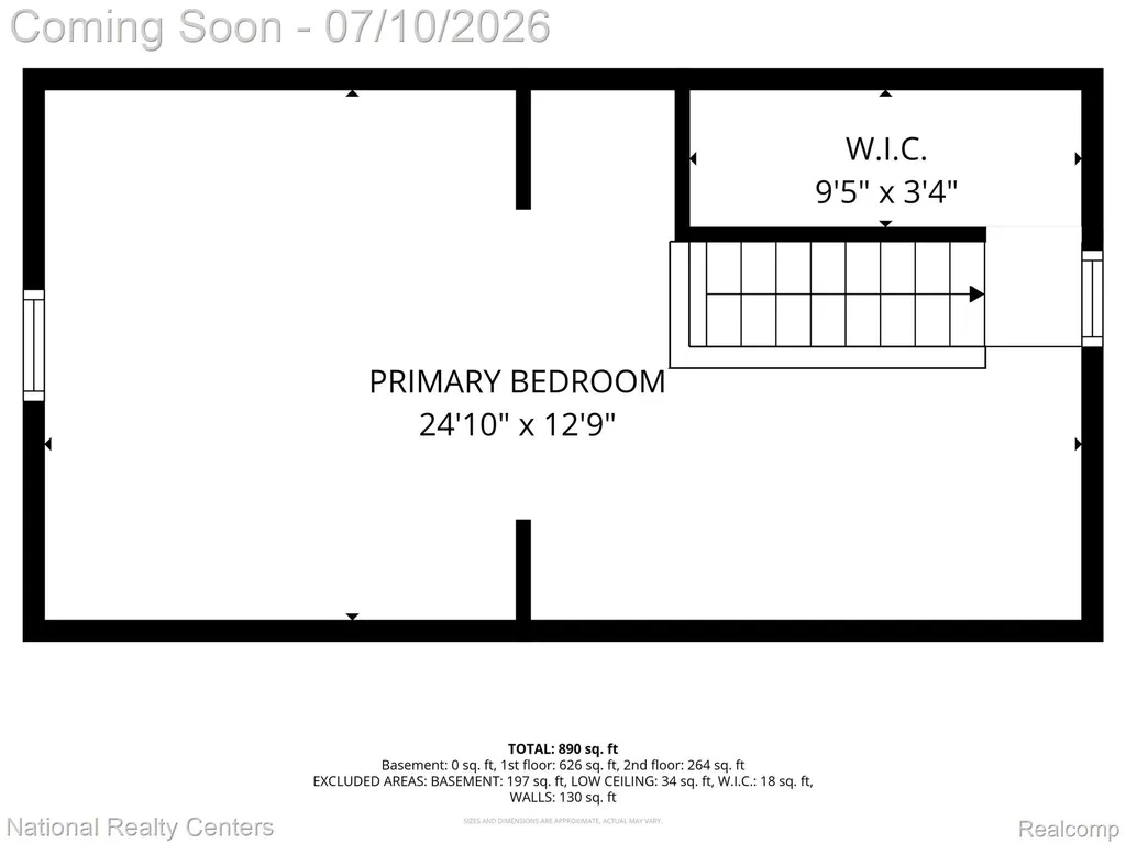21523 Fresard Street St. Clair Shores City MI 48080