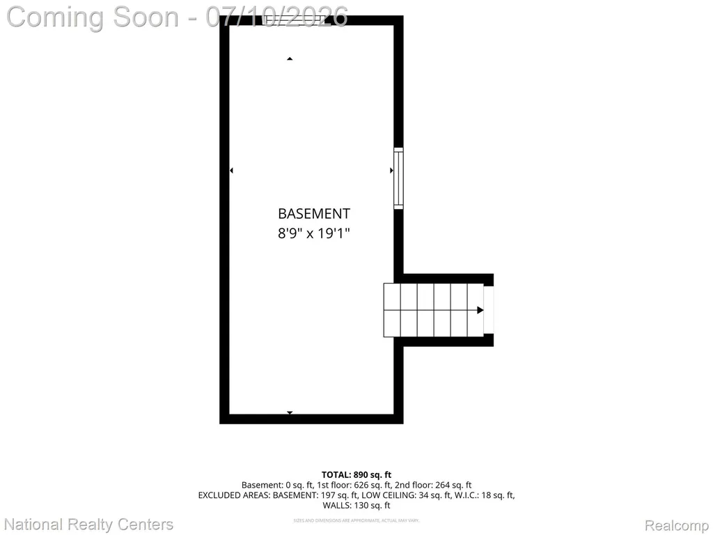 21523 Fresard Street St. Clair Shores City MI 48080
