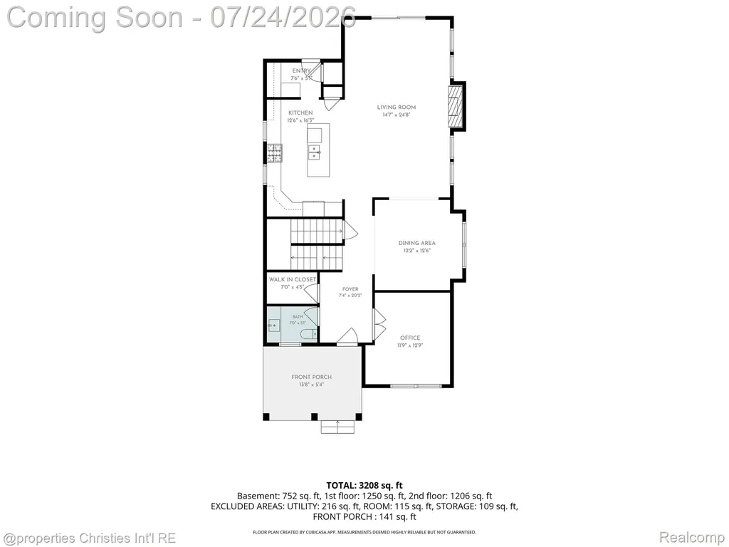 3829 Prairie Avenue Berkley City MI 48072