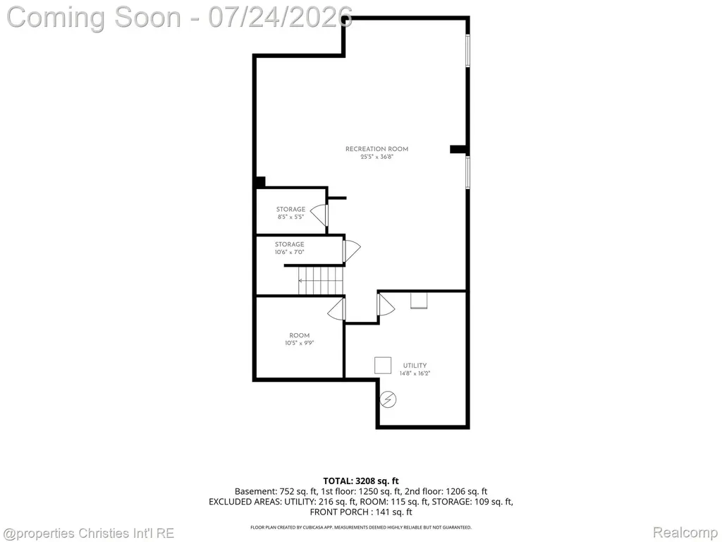 3829 Prairie Avenue Berkley City MI 48072
