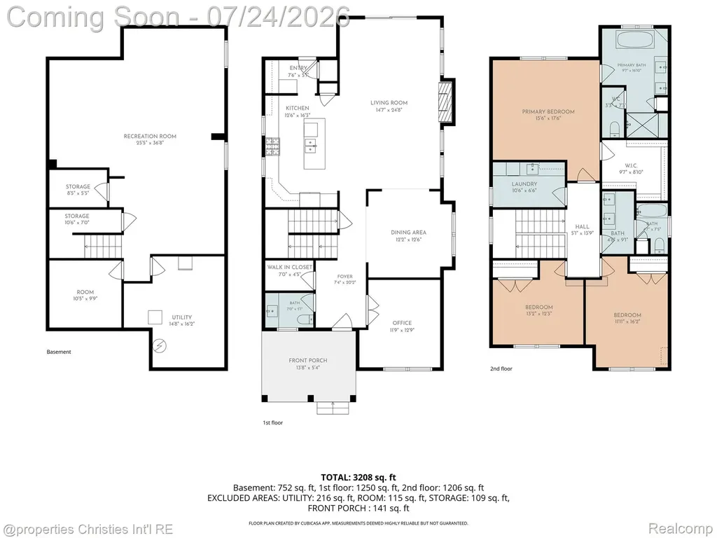 3829 Prairie Avenue Berkley City MI 48072