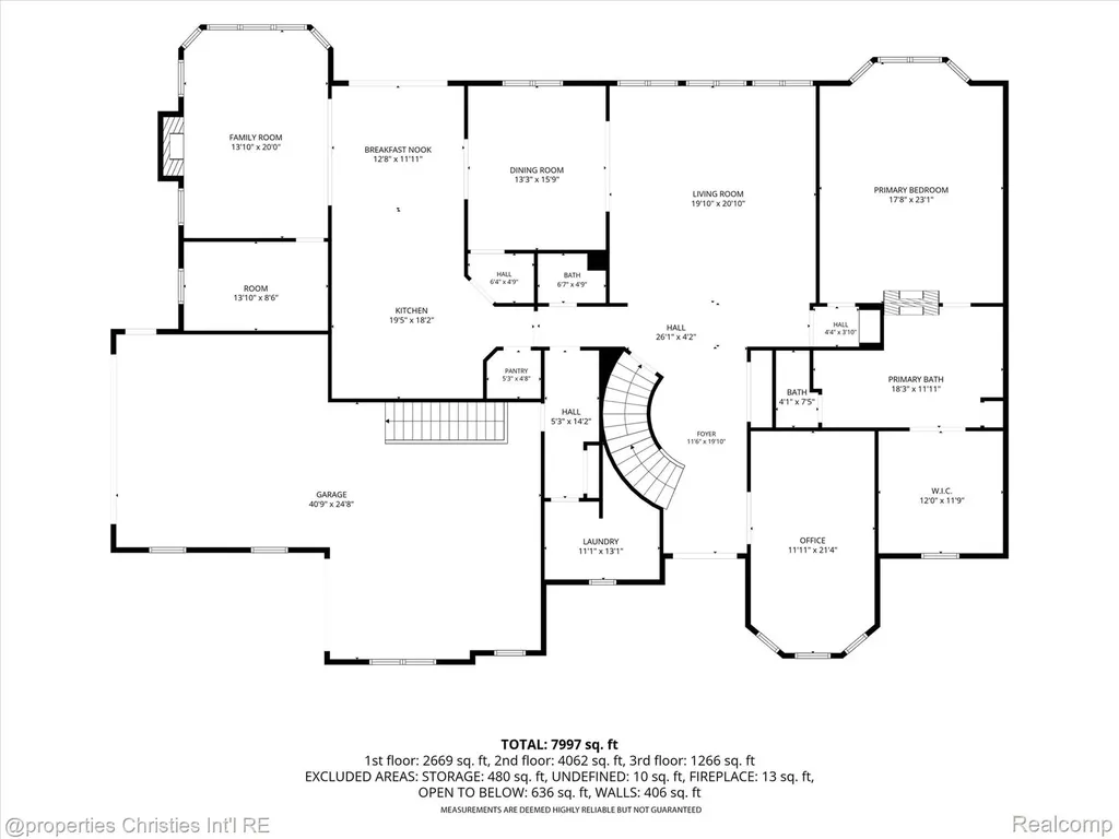 15974 Augusta Court Northville Township MI 48168