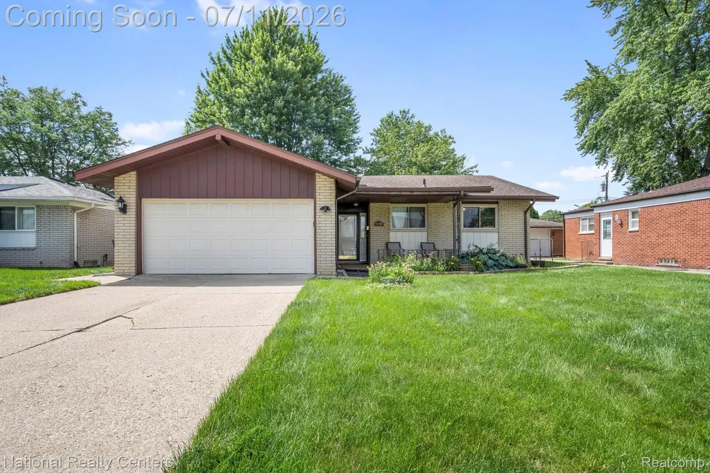 12156 Corvair Drive Sterling Heights City MI 48312