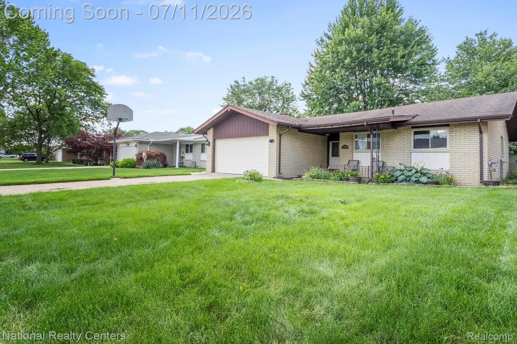 12156 Corvair Drive Sterling Heights City MI 48312