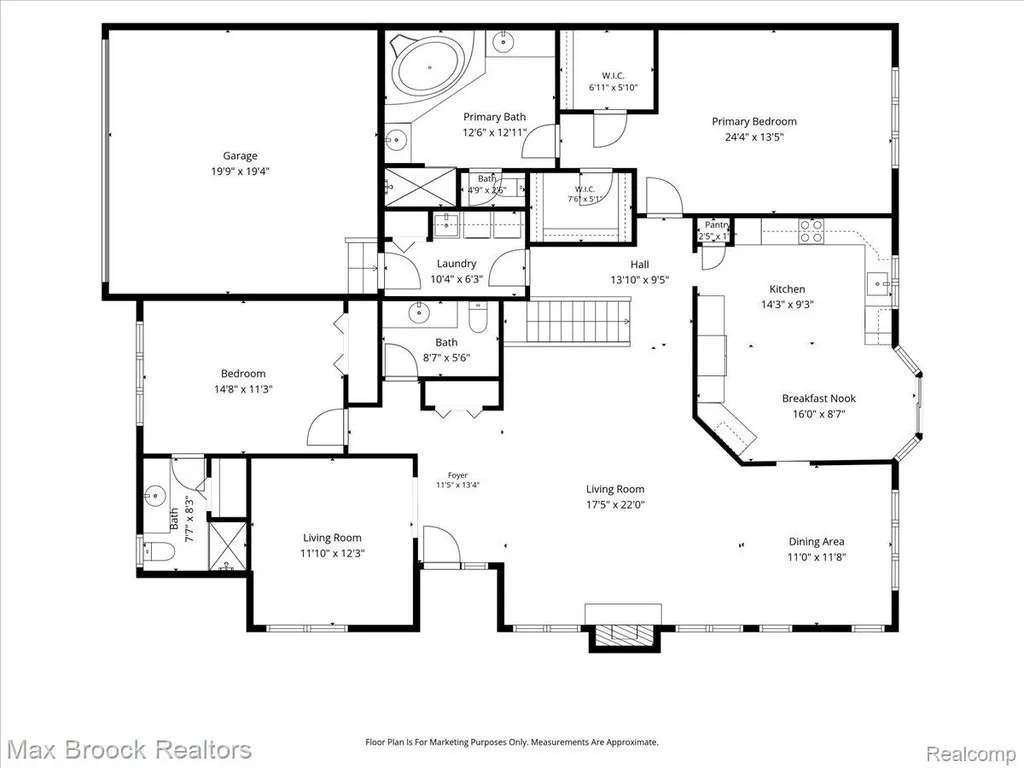 7330 Crackling Creek Circle West Bloomfield Charter Township MI 48322