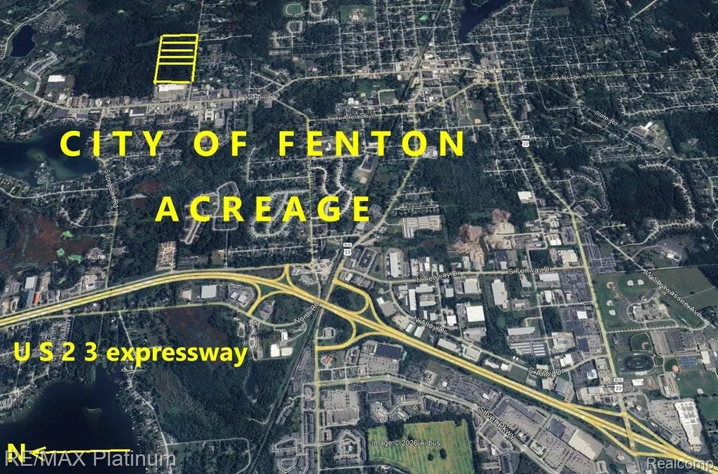 Parcel 4 Dauner Road Fenton City MI 48430
