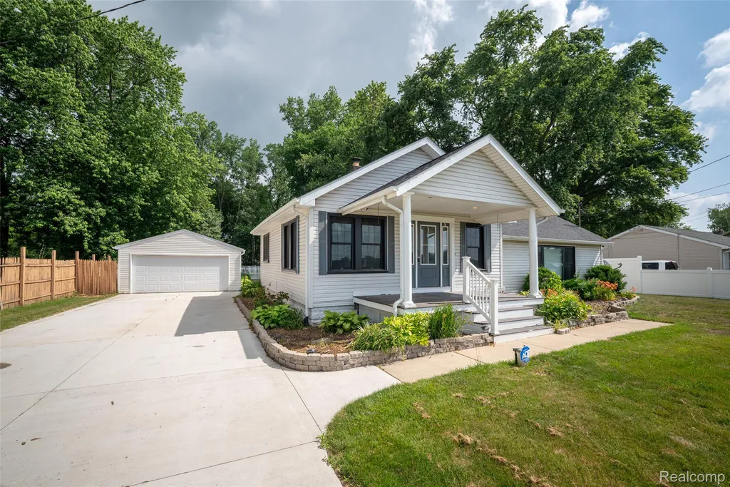 354 W Erie Road Bedford Township MI 48182