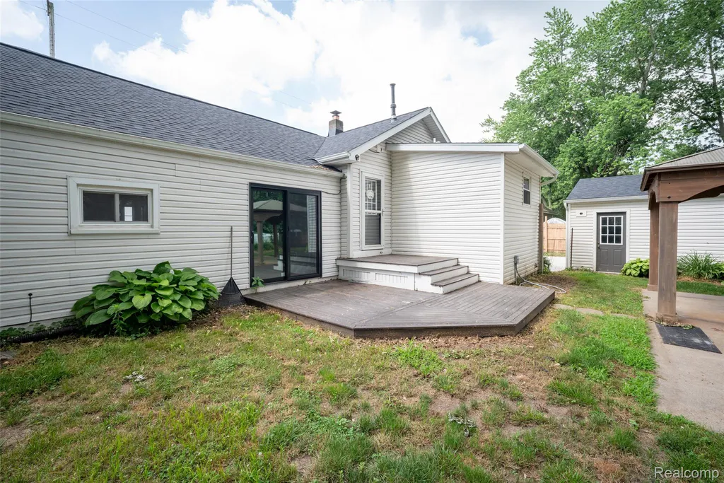 354 W Erie Road Bedford Township MI 48182