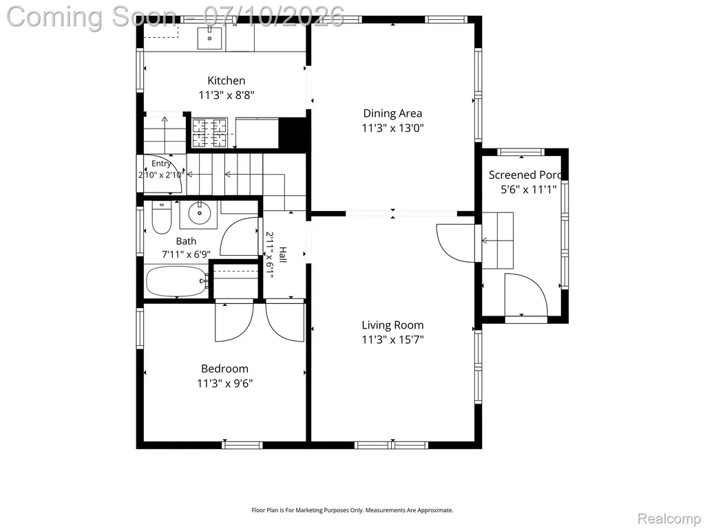 33711 Mulvey Road Fraser City MI 48026