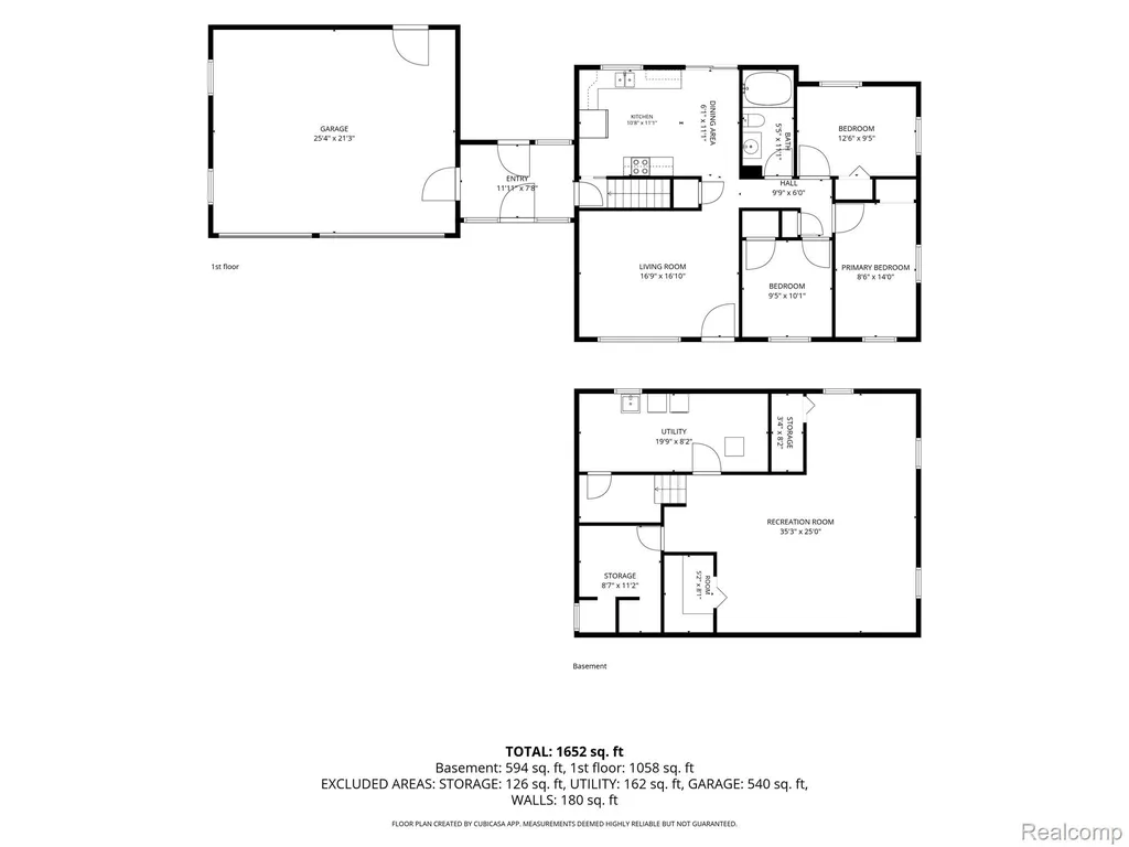 1715 N Oxford Road Oxford Charter Township MI 48371