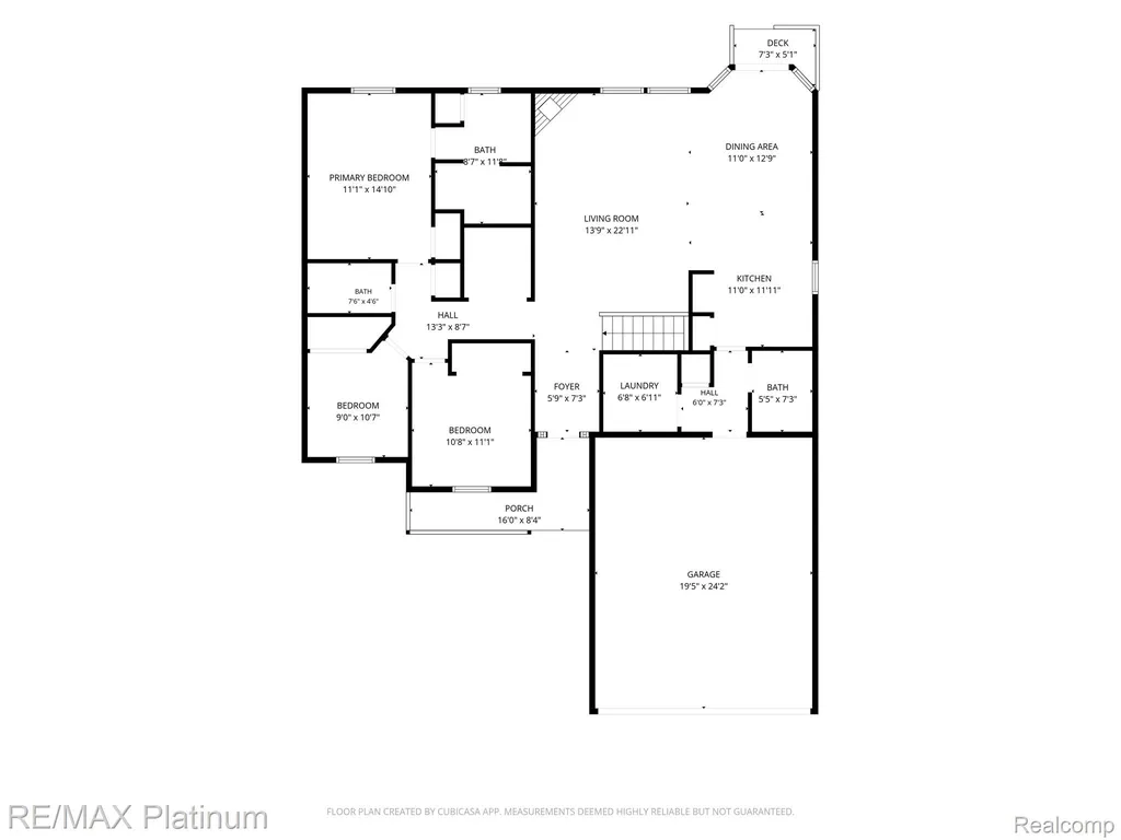 707 Glenlivet Street Marion Township MI 48843