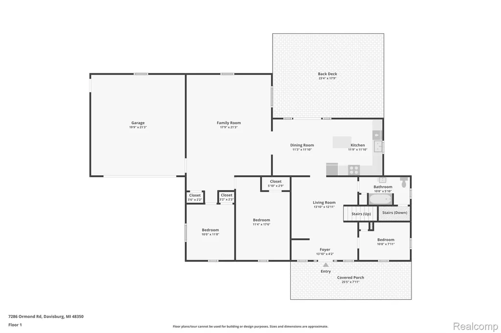 7286 Ormond Road Springfield Charter Township MI 48350