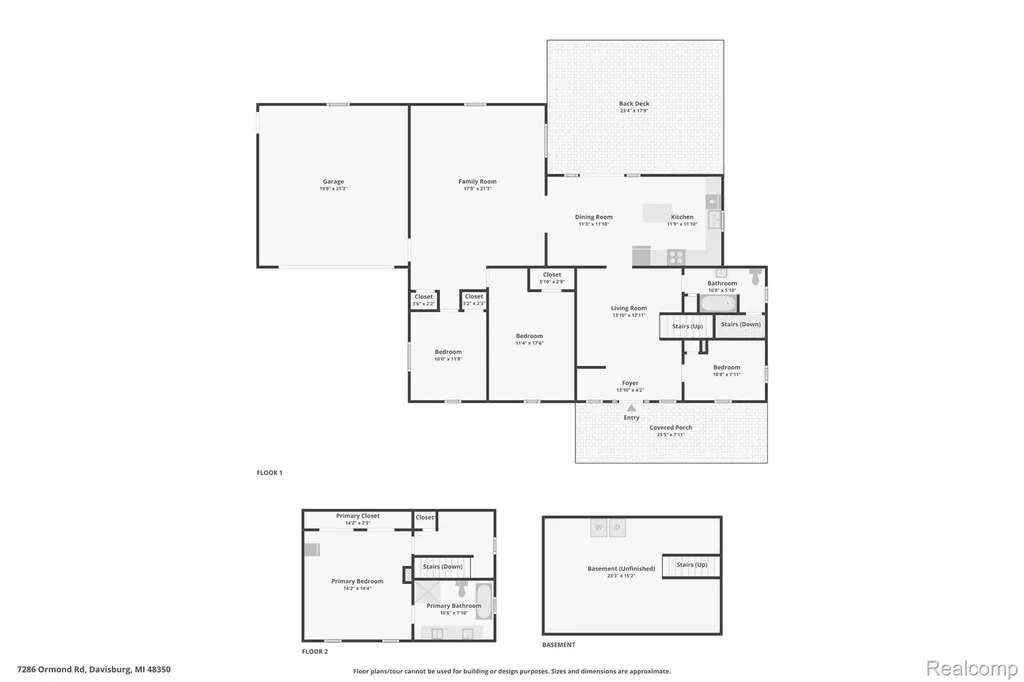 7286 Ormond Road Springfield Charter Township MI 48350