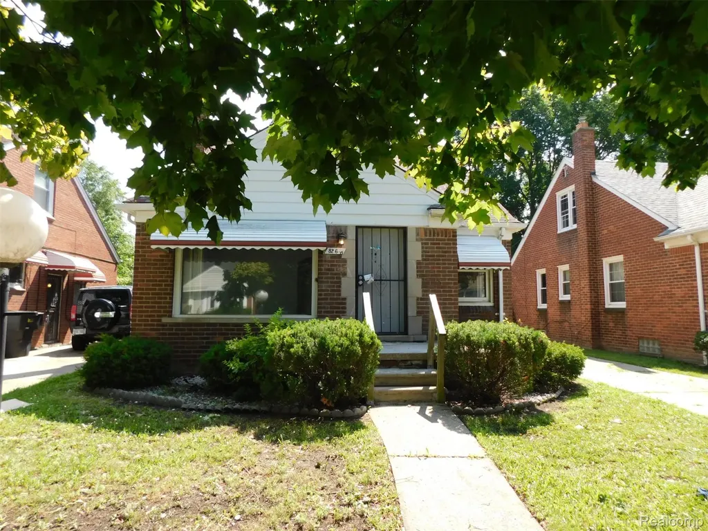 8260 Hartwell Street Detroit City MI 48228