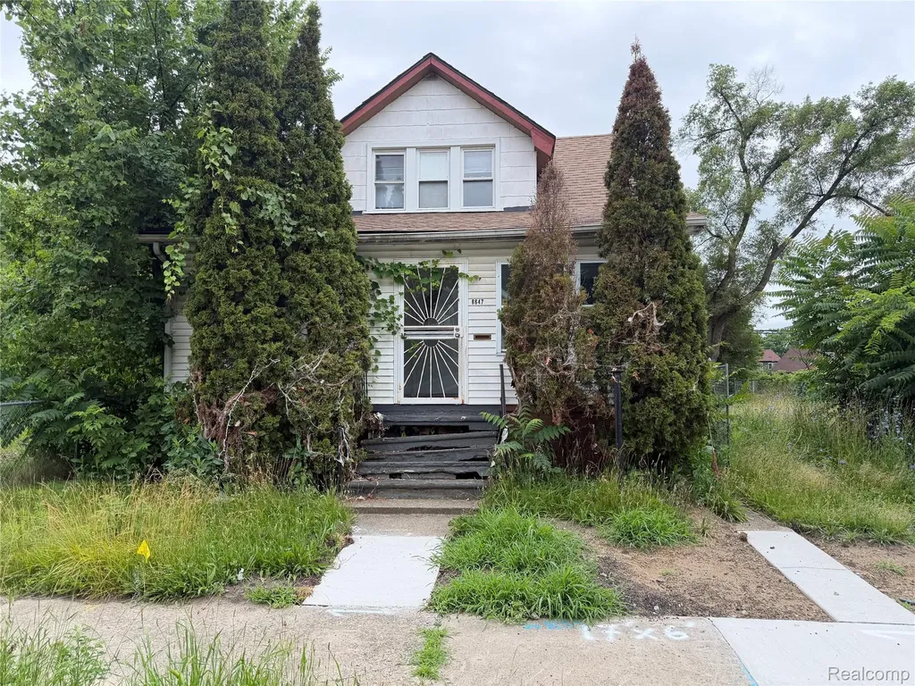8647 Ellsworth Street Detroit City MI 48238