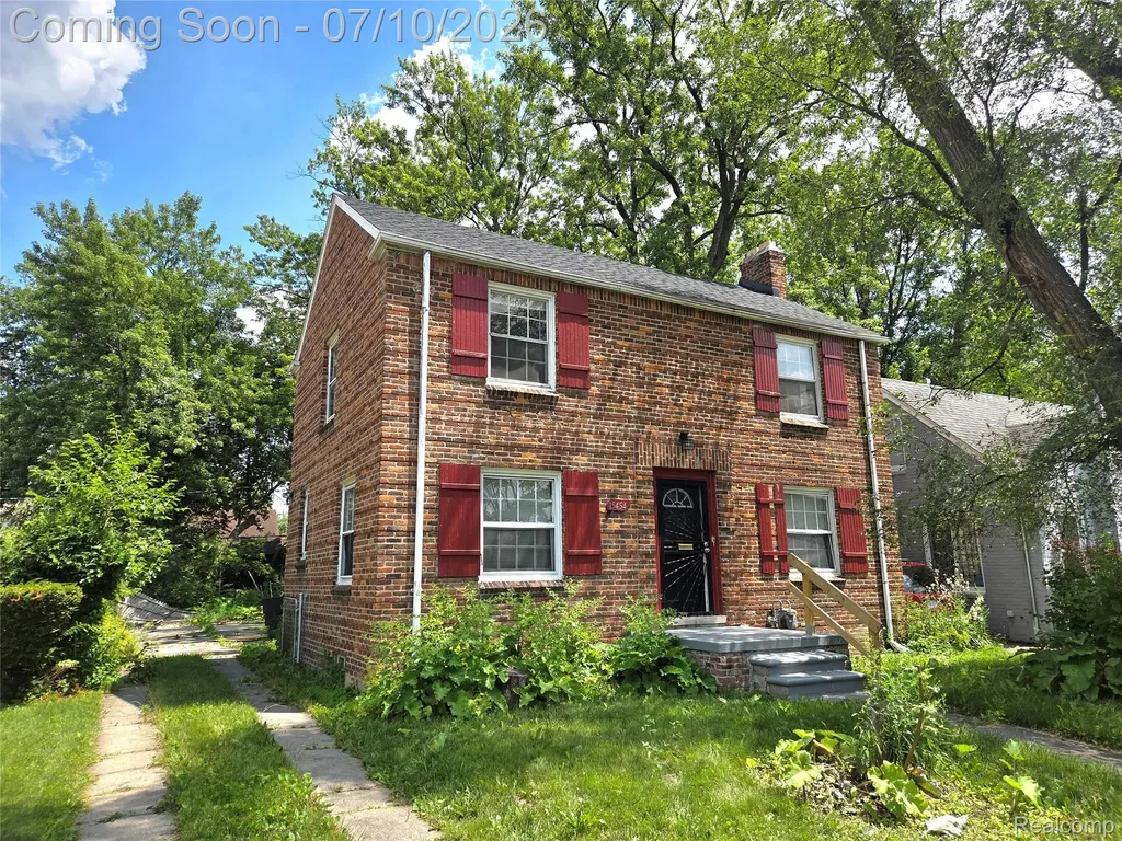 15454 Gilchrist Street Detroit City MI 48227