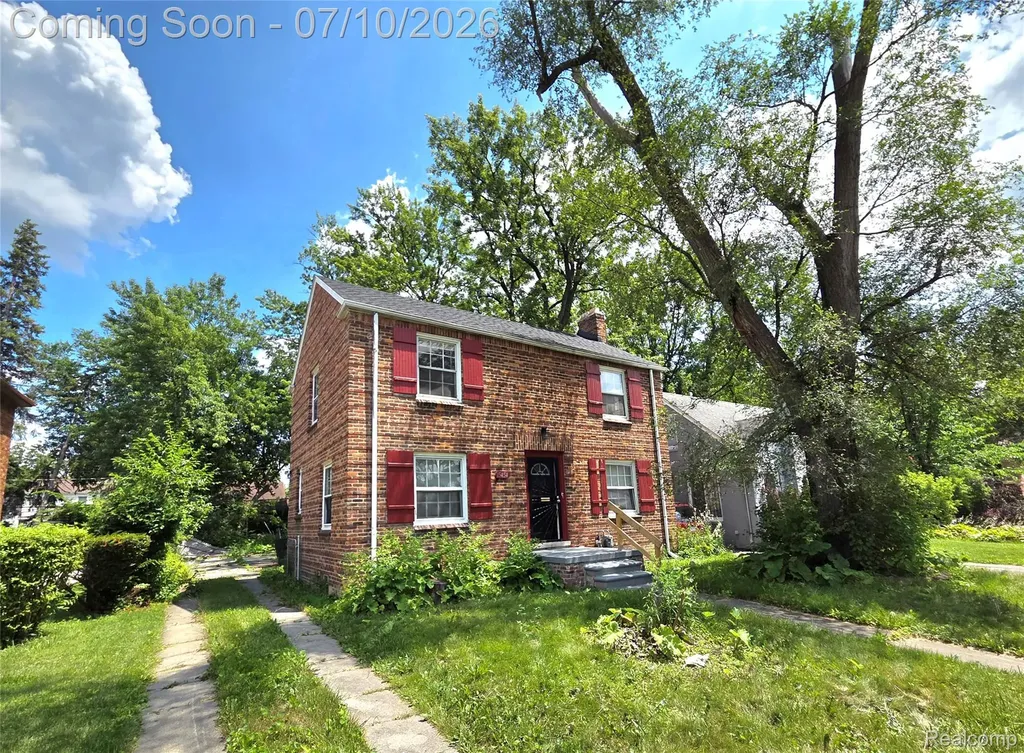 15454 Gilchrist Street Detroit City MI 48227