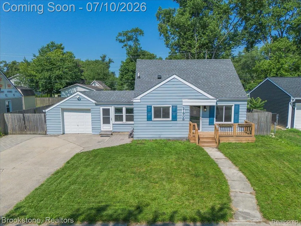 21905 Tulane Avenue Farmington Hills City MI 48336
