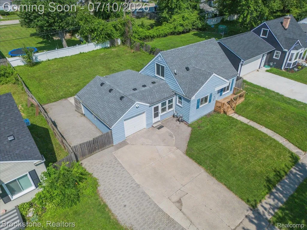 21905 Tulane Avenue Farmington Hills City MI 48336