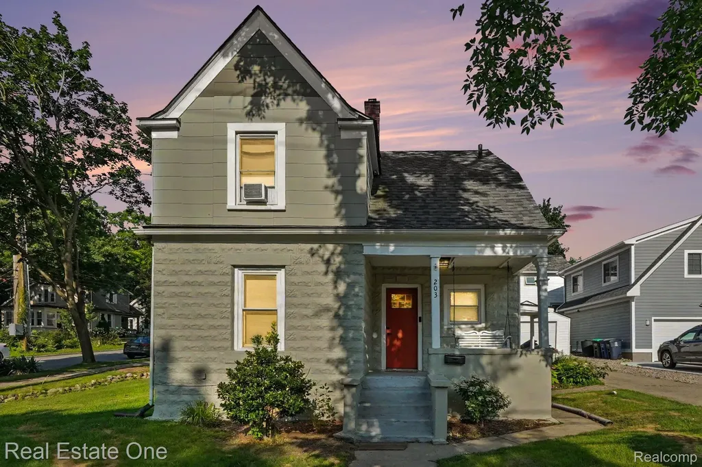 203 N 7th Street Ann Arbor City MI 48103