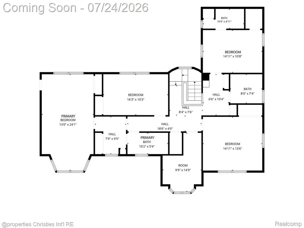 316 Hendrie Boulevard Royal Oak City MI 48067