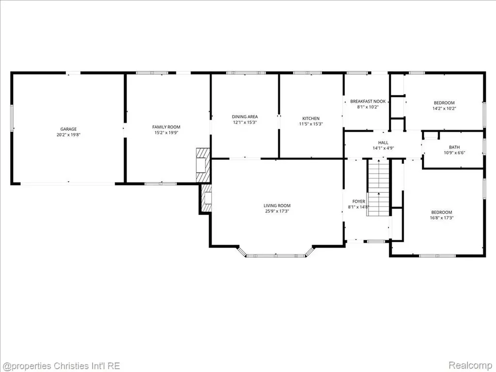 14700 Fox Redford Charter Township MI 48239