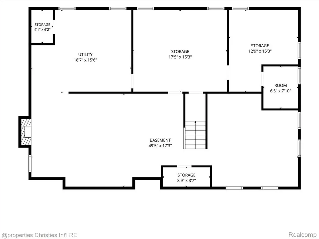 14700 Fox Redford Charter Township MI 48239
