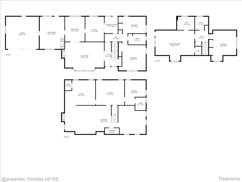 14700 Fox Redford Charter Township MI 48239