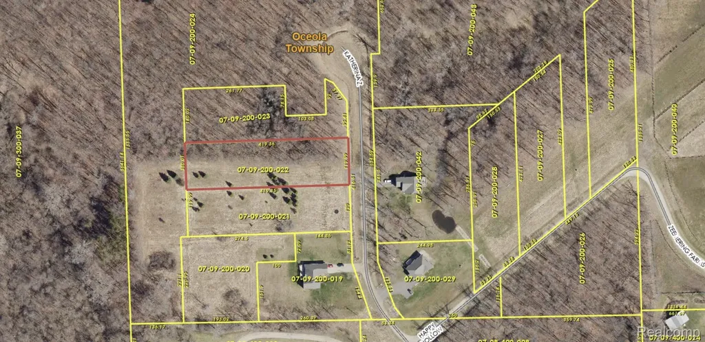 0 Katherina Z Place Oceola Township MI 48855