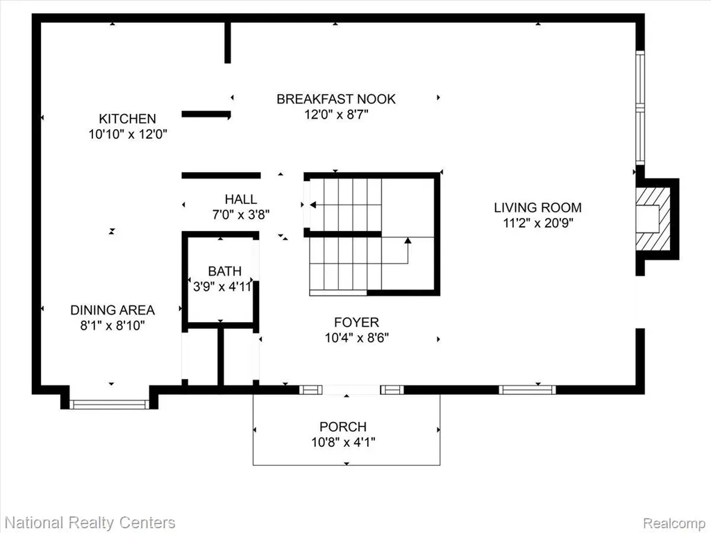 42142 Roscommon Street Northville City MI 48167