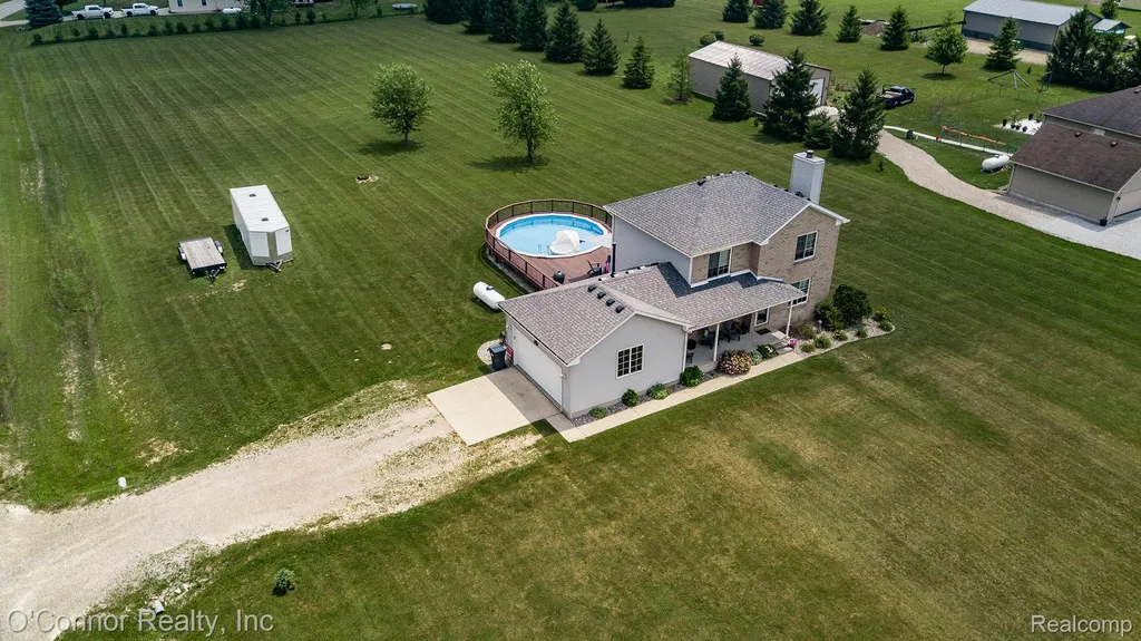 6870 Wildcat Road Grant Township MI 48032