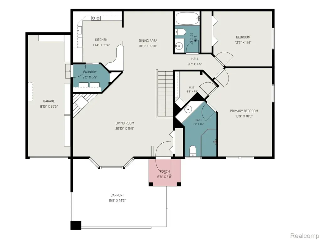 7140 Green Farm Road West Bloomfield Charter Township MI 48322
