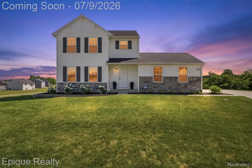 7269 Wildflower Ct Court Grand Blanc Charter Township MI 48439