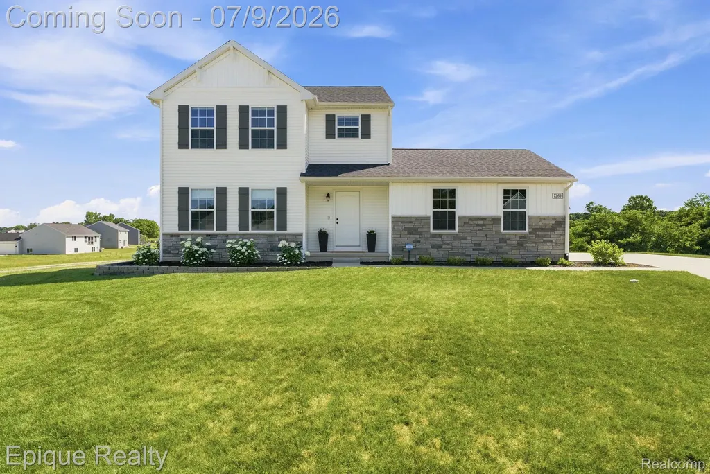 7269 Wildflower Ct Court Grand Blanc Charter Township MI 48439