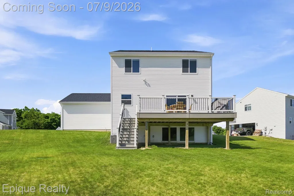 7269 Wildflower Ct Court Grand Blanc Charter Township MI 48439