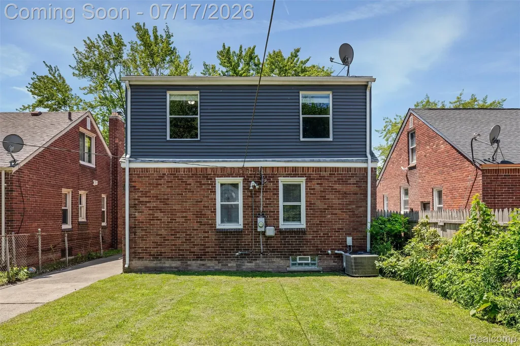 3948 Grayton Street Detroit City MI 48224